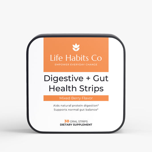 Digestive + Gut Health Strips