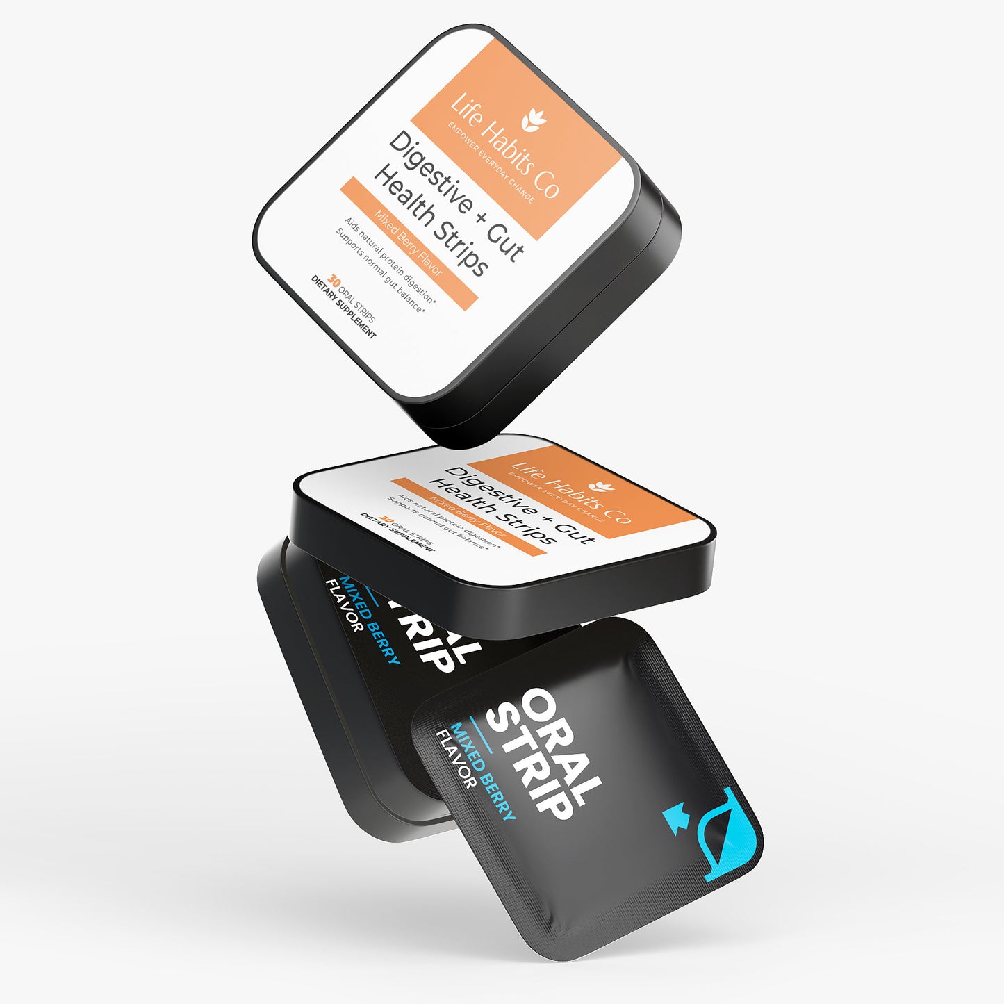 Digestive + Gut Health Strips