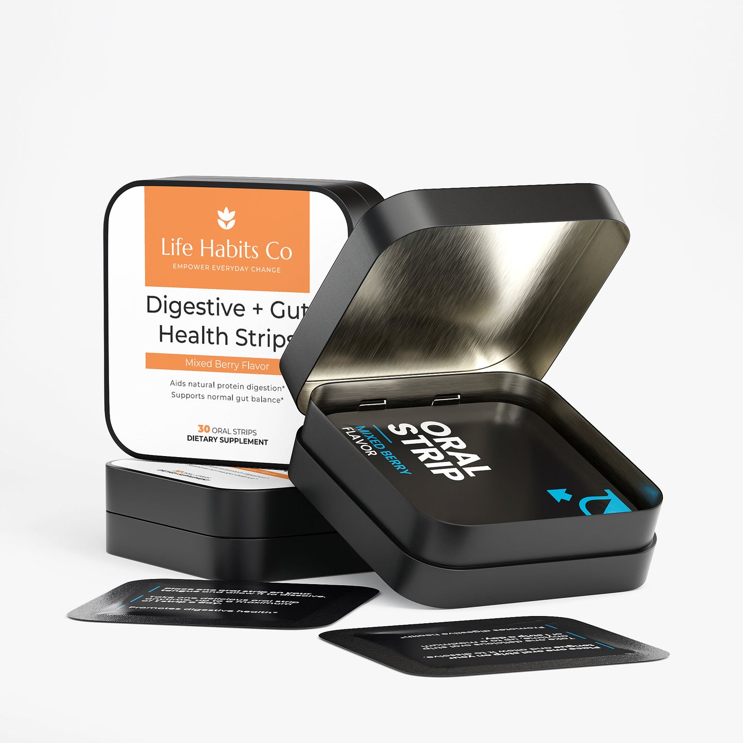 Digestive + Gut Health Strips