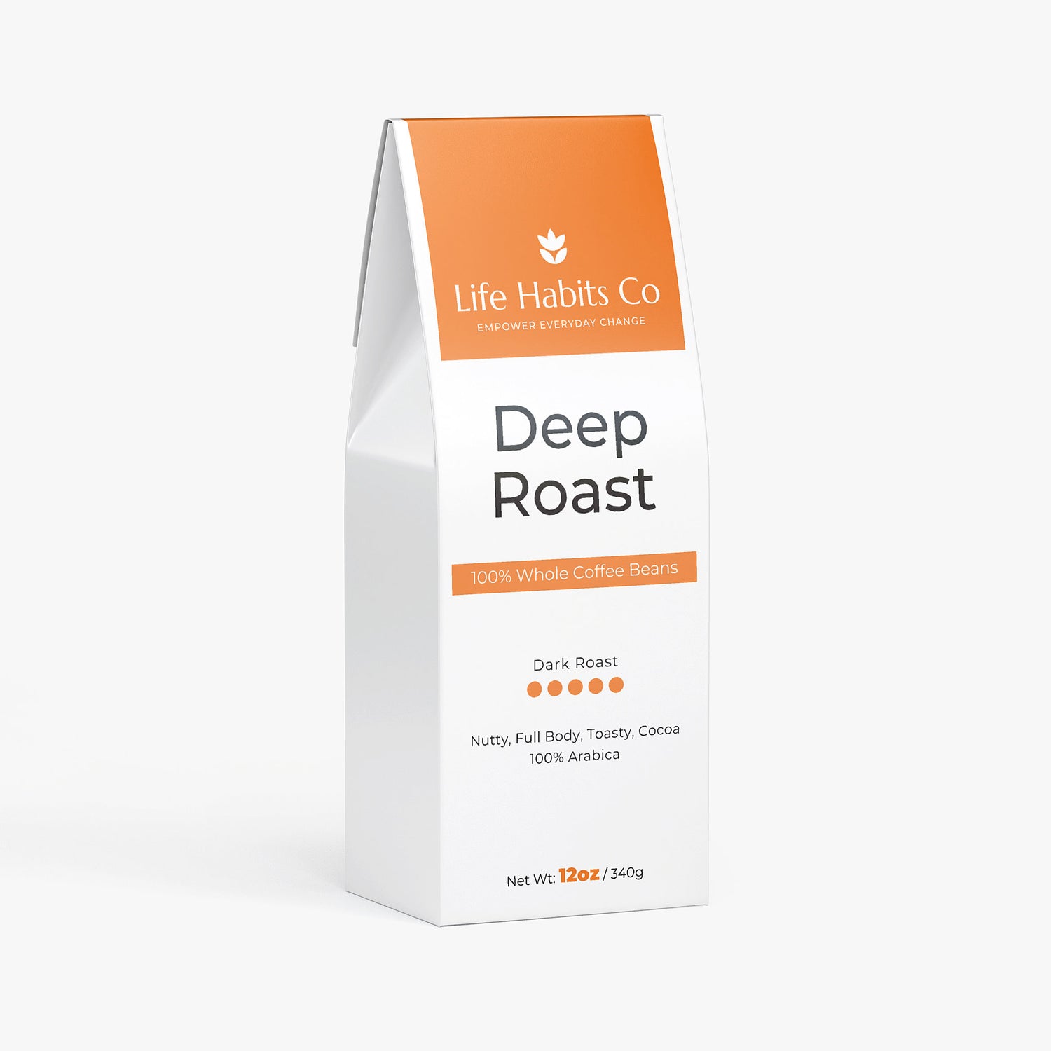Deep Roast Coffee (Dark Roast)
