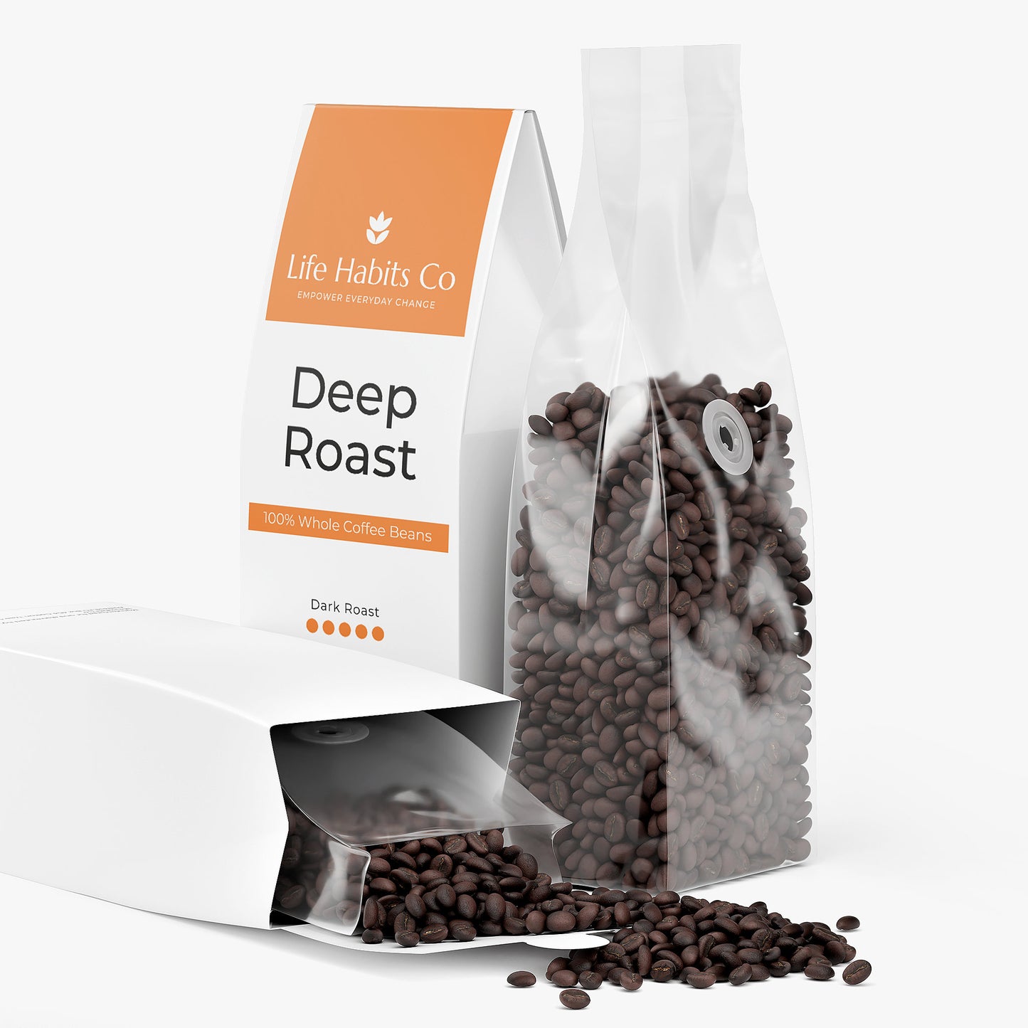 Deep Roast Coffee (Dark Roast)