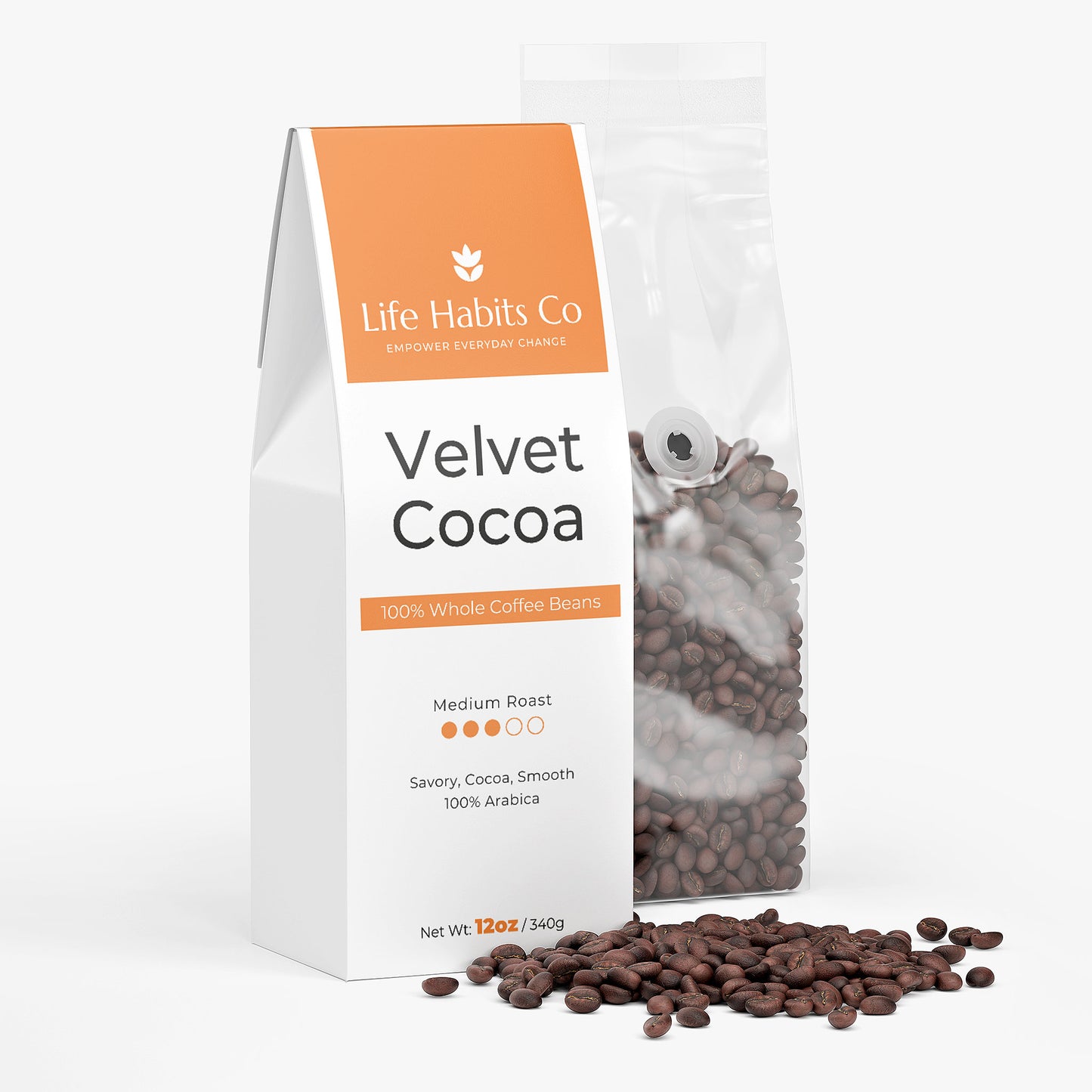Velvet Cocoa Coffee (Medium Roast)