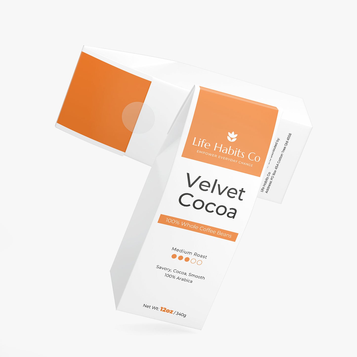 Velvet Cocoa Coffee (Medium Roast)