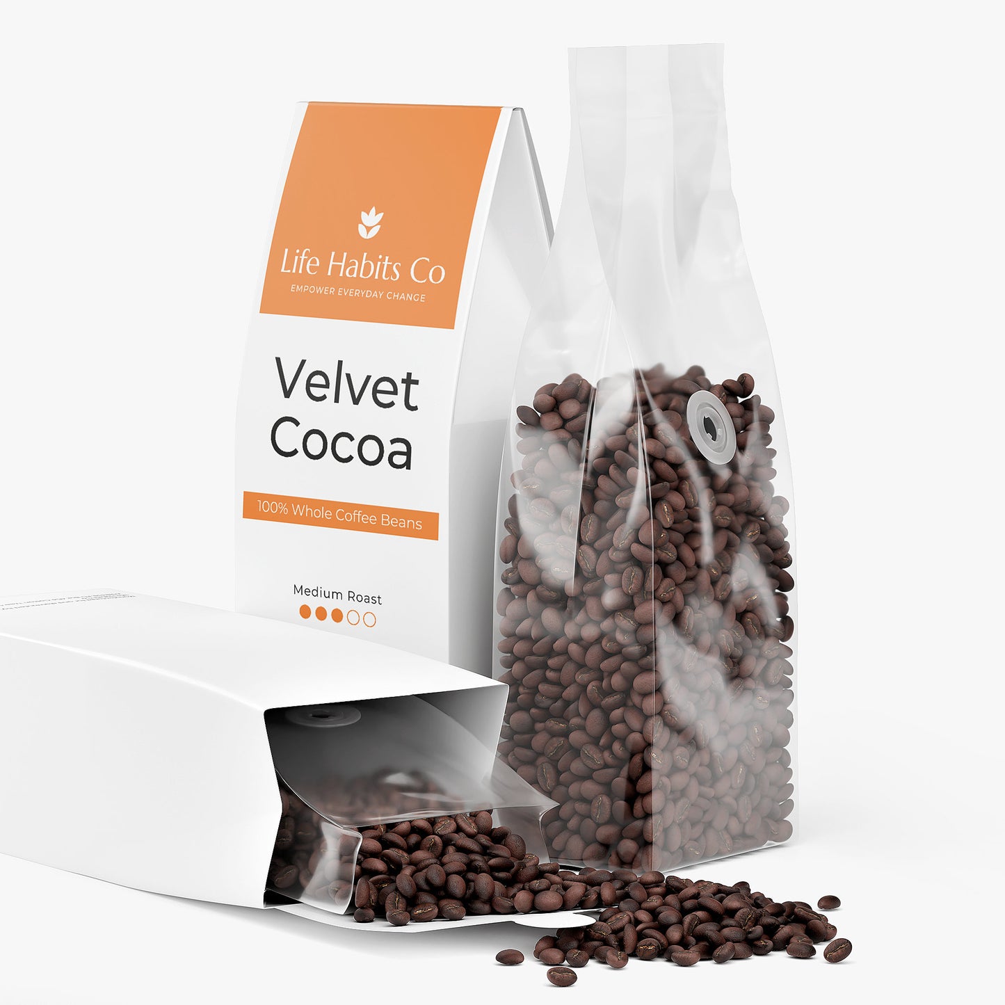 Velvet Cocoa Coffee (Medium Roast)