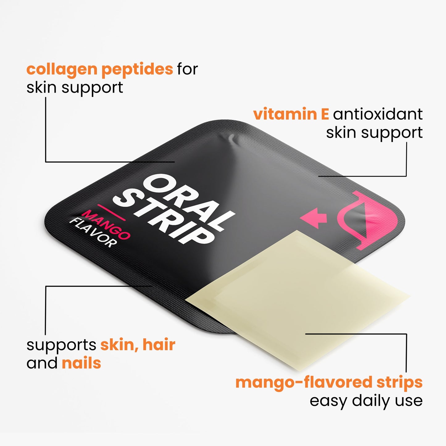 Beauty + Collagen Strips