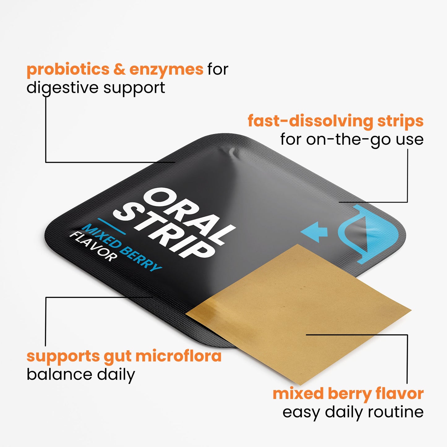Digestive + Gut Health Strips